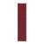 Jaluză plisată Bordeaux Roșu 50x200 cm Lățime țesătură 49,4 cm GartenMobel Dekor