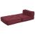 Puf modular maro 70x70x54 material GartenMobel Dekor