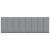 Pernă tăblie de pat, gri deschis, 140 cm, material textil GartenMobel Dekor