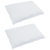 Perne 2 pcs Alb 40 x 60 cm 130gsm 100% bumbac GartenMobel Dekor