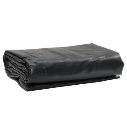 Prelată, negru, 1,5x2 m, 650 g/m² GartenMobel Dekor