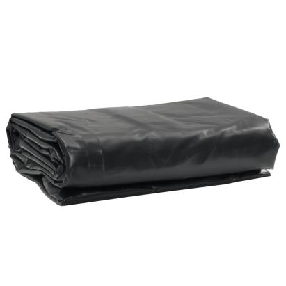 Prelată, negru, 1,5x2,5 m, 650 g/m² GartenMobel Dekor