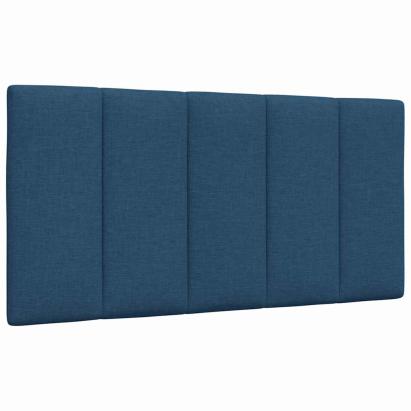Pernă pentru tăblie de pat, albastru, 100 cm, material textil GartenMobel Dekor