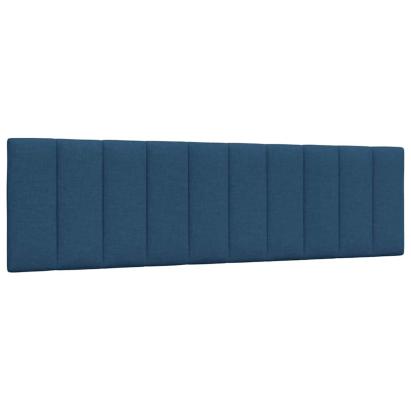 Pernă pentru tăblie de pat, albastru, 180 cm, material textil GartenMobel Dekor