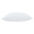 Perne cu pernă 2 pcs Alb 50 x 75 cm 130gsm 100% bumbac GartenMobel Dekor