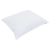Perne cu pernă 2 pcs Alb 50 x 75 cm 130gsm 100% bumbac GartenMobel Dekor