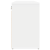Dulap pentru pantofi Alb 52.5 x 30 x 50 cm Lemn compozit GartenMobel Dekor