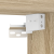 Dulap pentru pantofi Sonoma oak 52.5 x 30 x 50 cm Lemn compozit GartenMobel Dekor