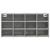 Dulap pentru pantofi cu raft Gri Betonal 52.5 x 30 x 50 cm GartenMobel Dekor
