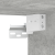 Dulap pentru pantofi cu raft Gri Betonal 52.5 x 30 x 50 cm GartenMobel Dekor