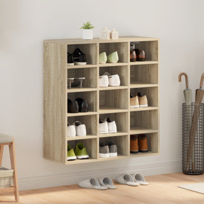 Dulap pentru pantofi Sonoma oak 52.5 x 30 x 50 cm Lemn compozit GartenMobel Dekor