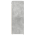 Dulap pentru pantofi cu raft Gri Betonal 52.5 x 30 x 50 cm GartenMobel Dekor