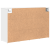 Dulap pentru pantofi Alb 52.5 x 30 x 50 cm Lemn compozit GartenMobel Dekor