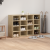Dulap pentru pantofi Sonoma oak 52.5 x 30 x 50 cm Lemn compozit GartenMobel Dekor