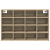 Dulap pentru pantofi Sonoma oak 52.5 x 30 x 50 cm Lemn compozit GartenMobel Dekor