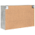 Dulap pentru pantofi cu raft Gri Betonal 52.5 x 30 x 50 cm GartenMobel Dekor