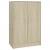 Pantofar, stejar sonoma, 60x35x92 cm, lemn prelucrat GartenMobel Dekor