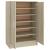 Pantofar, stejar sonoma, 60x35x92 cm, lemn prelucrat GartenMobel Dekor