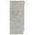 Dulap, gri beton, 60x30x70 cm, lemn prelucrat GartenMobel Dekor