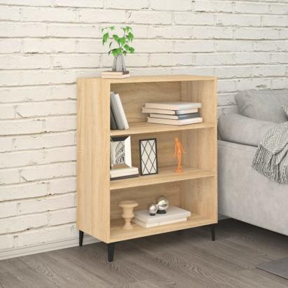 Servantă, stejar sonoma, 69,5x32,5x90 cm, lemn prelucrat GartenMobel Dekor