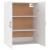 Dulap suspendat, alb, 69,5x34x90 cm, lemn prelucrat GartenMobel Dekor