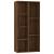 Bibliotecă, stejar maro, 50x25x106 cm GartenMobel Dekor