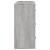 Dulap, gri sonoma, 80x33x70 cm, lemn compozit GartenMobel Dekor