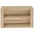 Pantofar, stejar sonoma, 75x35x45 cm, lemn prelucrat GartenMobel Dekor