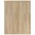 Pantofar, stejar sonoma, 75x35x45 cm, lemn prelucrat GartenMobel Dekor