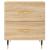 Noptieră, stejar sonoma, 40x35x47,5 cm, lemn compozit GartenMobel Dekor