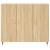 Dulap, stejar sonoma, 90x34x80 cm, lemn compozit GartenMobel Dekor