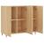 Dulap, stejar sonoma, 90x34x80 cm, lemn compozit GartenMobel Dekor