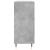 Dulap, gri beton, 90x34x80 cm, lemn compozit GartenMobel Dekor