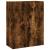 Dulap montat pe perete, stejar fumuriu, 69,5x34x90 cm GartenMobel Dekor
