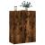 Dulap montat pe perete, stejar fumuriu, 69,5x34x90 cm GartenMobel Dekor