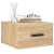 Noptiere de perete, 2 buc., stejar sonoma, 35x35x20 cm GartenMobel Dekor