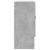 Dulap de perete, gri beton, 60x31x70 cm, lemn compozit GartenMobel Dekor
