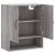 Dulap de perete, gri sonoma, 60x31x70 cm, lemn compozit GartenMobel Dekor