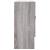 Dulap de perete, gri sonoma, 60x31x70 cm, lemn compozit GartenMobel Dekor