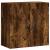 Dulap de perete, stejar fumuriu, 60x31x60 cm, lemn compozit GartenMobel Dekor