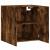 Dulap de perete, stejar fumuriu, 60x31x60 cm, lemn compozit GartenMobel Dekor