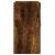 Dulap de perete, stejar fumuriu, 60x31x60 cm, lemn compozit GartenMobel Dekor