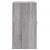 Dulap de perete, gri sonoma, 60x31x60 cm, lemn compozit GartenMobel Dekor