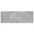 Dulap de perete, gri beton, 100x36,5x35 cm, lemn prelucrat GartenMobel Dekor