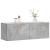 Dulap de perete, gri beton, 100x36,5x35 cm, lemn prelucrat GartenMobel Dekor