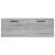 Dulap de perete, gri sonoma, 100x36,5x35 cm, lemn prelucrat GartenMobel Dekor