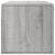 Dulap de perete, gri sonoma, 100x36,5x35 cm, lemn prelucrat GartenMobel Dekor
