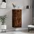 Dulap de perete, stejar fumuriu, 34,5x34x90 cm, lemn prelucrat GartenMobel Dekor