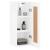 Dulap de perete, alb, 34,5x34x90 cm, lemn prelucrat GartenMobel Dekor
