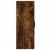 Dulap de perete, stejar fumuriu, 34,5x34x90 cm, lemn prelucrat GartenMobel Dekor